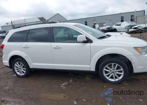 2017 Dodge Journey Sxt from USA, damaged, VIN 3C4PDCBG4HT531635